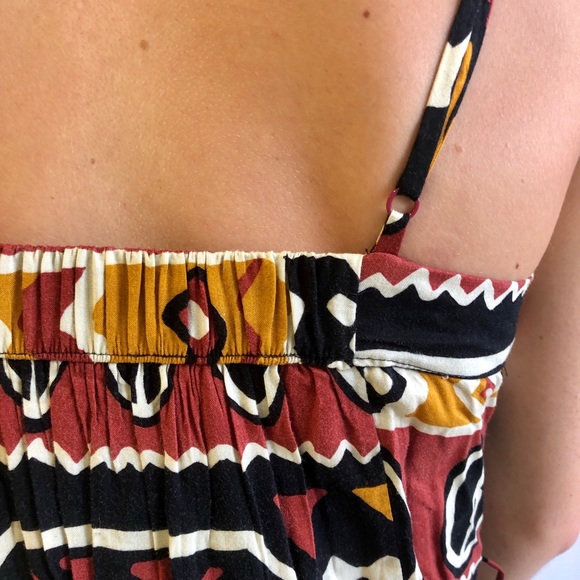 Patterned Sundress - Picture 5 of 6